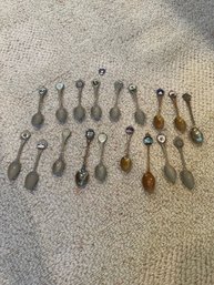 Small Souvenir States Spoons