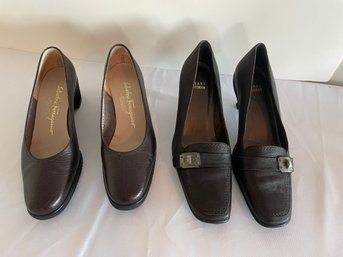 Stuart Weitzman & Ferragamo Shoes