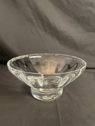 Lenox Crystal Decorative Bowl