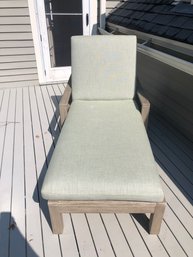 West Elm Patio Outdoor Lounge Chair (Cover Included)(1)