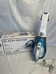 Black & Decker Rechargeable Vacuum