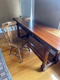 Century 3 In 1 Desk/Console/Dining Table & Chair