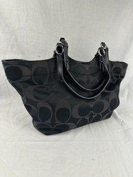 Black Coach Handbag (SR)