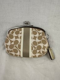 Small Coach Change Purse  (SR)