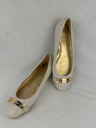 Coach Leather Flats Size 7.5 (SR)