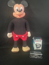 Mickey Stuffed Toy, GAF Pana-vue 2, Eikow Opera Glasses