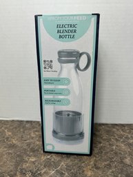 Electric Blender Bottle Rechargeable & Portable!