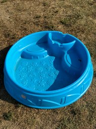 Step2 Blue Kids Activity Pool Ocean Creatures & Double Seats