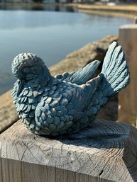 Adorable Dove Outdoor Garden Statue