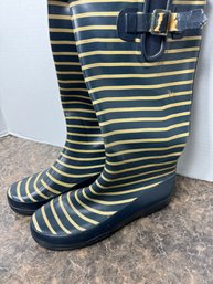 Sperry Top Sider Rain Boots Womens Size 8