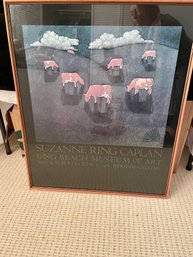 Susan Ring Caplan Cows Grazing Print