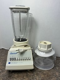 Vintage Sunbeam Osterizer Blender & Food Processor