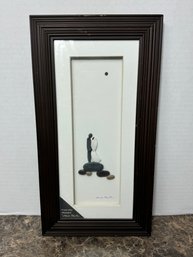 Sharon Nowlan Original Pebble Art Framed & Signed