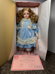 Design Debuted Limited Edition Angela Doll In Original Box With Certificate