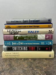 Books About Therapy & Psychotherapy