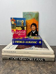 Books On World Travel - Spain, China, New Orleans, San Francisco Etc