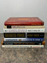 Books On Self Improvement - Optimism, Inspiration, Power Etc