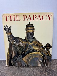 The Papacy Large Heavy Coffee Table Book About The Pope