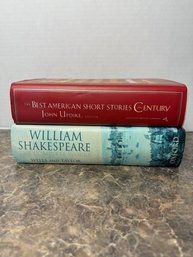 William Shakespeare & John Updike Complete Works Books