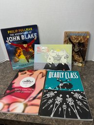 Graphic Novels & Comic Books