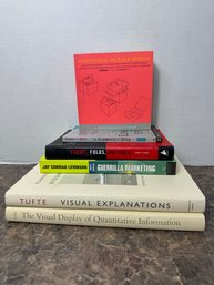 Business Books - Marketing, Design, Visual Information, Etc