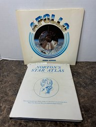 Books About Space - Nortons Star Atlas & Apollo