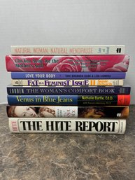 Books For Women - Feminism, Sex, Menopause, Etc