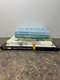 Books About Anxiety, Loss, Relapse, Etc