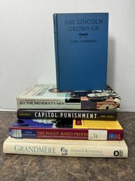 Books About US Politics - Lincoln, Roosevelt, Nixon, Etc