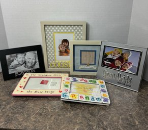 Assorted Picture Frames