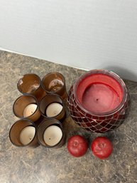 Candles & Candle Holders