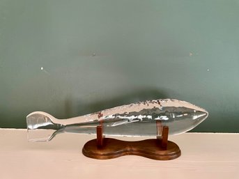 Kosta Crystal Decorative Fish