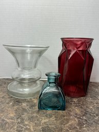 Decorative Glass Jars & Vases