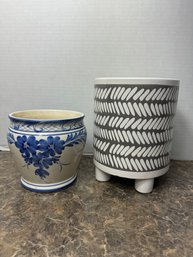 Worldly Plant Pots - Portuguese & African