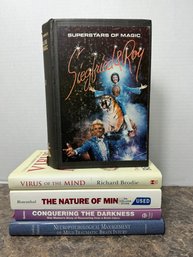 Books About Magic & The Human Mind