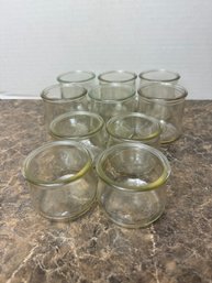 Ten Glass Jars