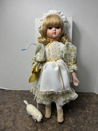 1980s Little Bo Peep Doll With Sheep