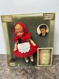 1990s Little Red Riding Hood Limited Edition Lissi Doll Original Box