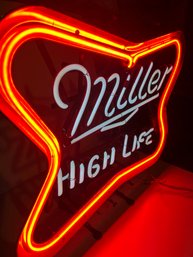 Miller High Life Neon Sign