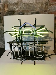 Miller Lite Lighthouse Neon Sign