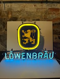 Lowenbrau Neon Sign