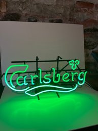 Carlsberg Neon Sign