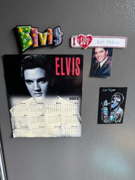 Elvis Presley Refrigerator Magnets