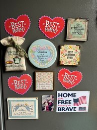 Refrigerator Magnets For Mothers & Grandmothers