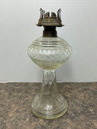 Antique C1800s Portugese Oil Lamp