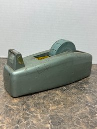 Heavy Duty Industrial Metal Vintage Scotch Tape Dispenser