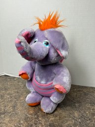 1980s Disney Wuzzles Eleroo Elephant Plush