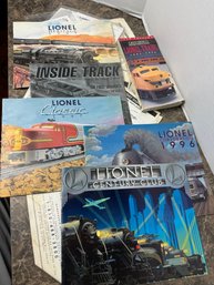 Lionel Trains Books, Catalogs & Instruction Manuals