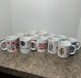 Collection Of Vintage Las Vegas Coffee Mugs