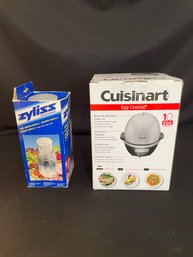 Cuisinart Egg Central, Zyliss Food Chopper     (K)